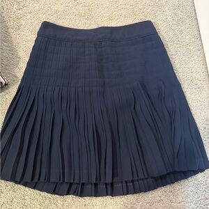 J Crew pleated Mini Skirt